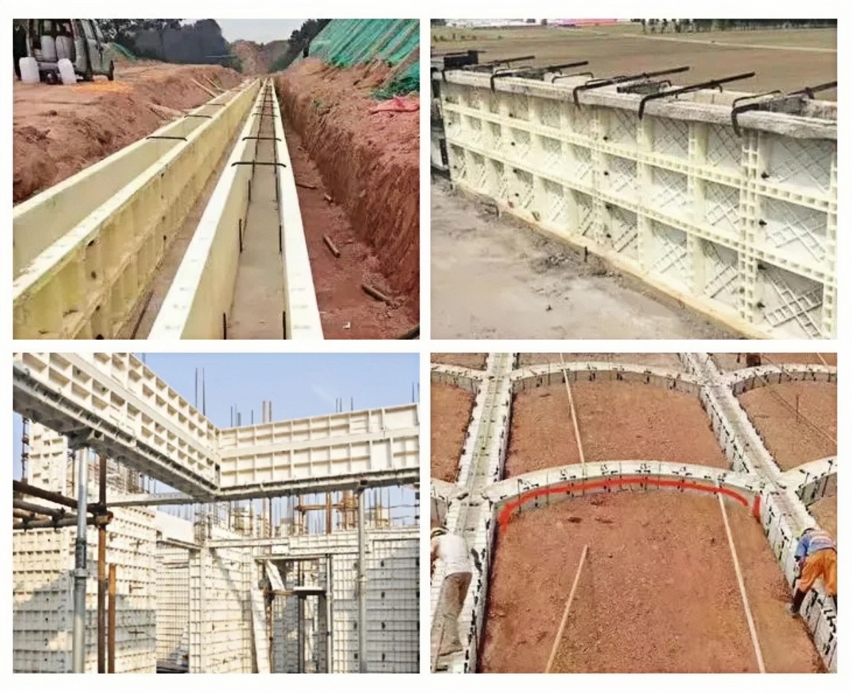 Plastic Formwork Project